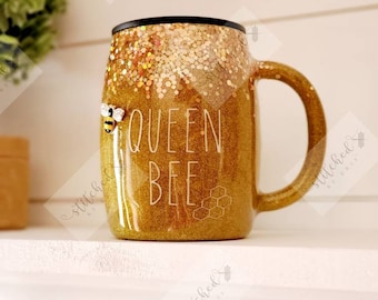 Queen Bee Coffee Mug/Spring Coffee Mug
