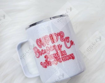 Valentine's Day Coffee Mug/Love Potion Mug/Cupid Tumbler