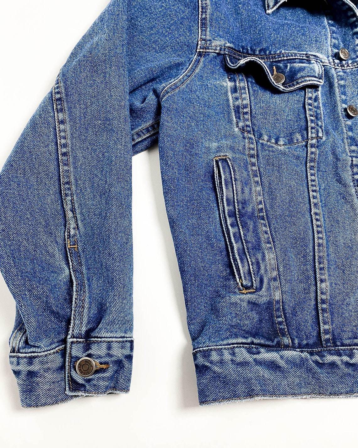 Vintage Denim Jacket High Sierra Jean Jacket | Etsy
