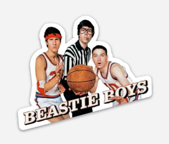 Beastie Boys Logo Die Cut Vinyl Sticker Decal Basketball
