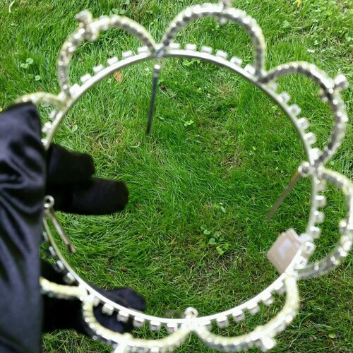 RARE KIRKS FOLLY Crown shops Queen Prong Set Stones