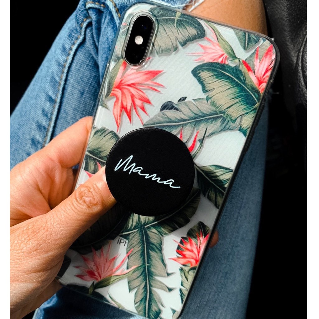 Mama Mom Life Circle Phone Grip Stand Mama Life #momlife Motherhood M…