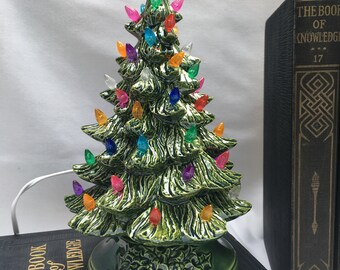 11 ceramic christmas tree lighted christmas tree green christmas tree with multi colored lights free domestic shipping - Green Ceramic Christmas Tree With Lights 11 ceramic christmas tree lighted christmas tree green christmas tree with multi colored lights free domestic shipping - Green Ceramic Christmas Tree With Lights