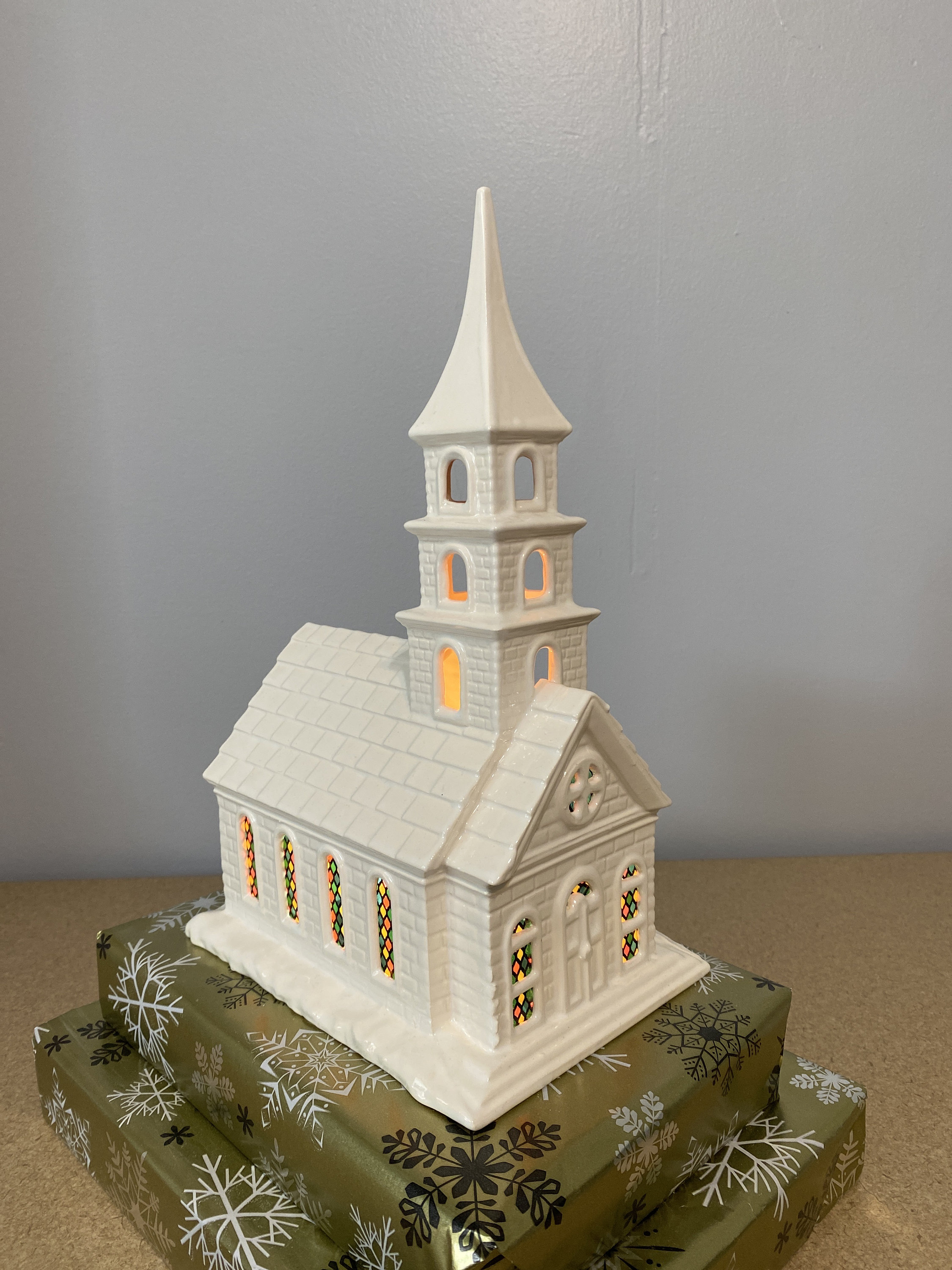 【 】Church Light　置物　チャーチライト Amazon.com: GALLERIE II 24