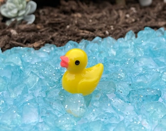 Dolls House Miniature Nursery Accessory 1;12 Scale Ducks Duck Mobile