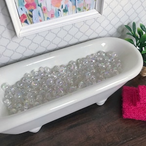 Dollhouse Miniature Bath Bubbles Soap 1&quot; scale 1:12