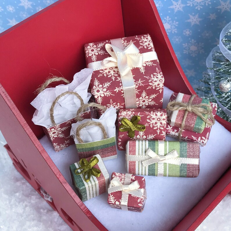 Miniature Christmas Presents 