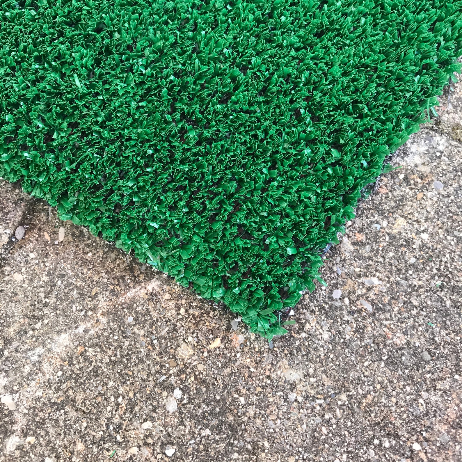 Dollhouse Miniature Faux Grass Artificial Green Turf 1 Scale Etsy