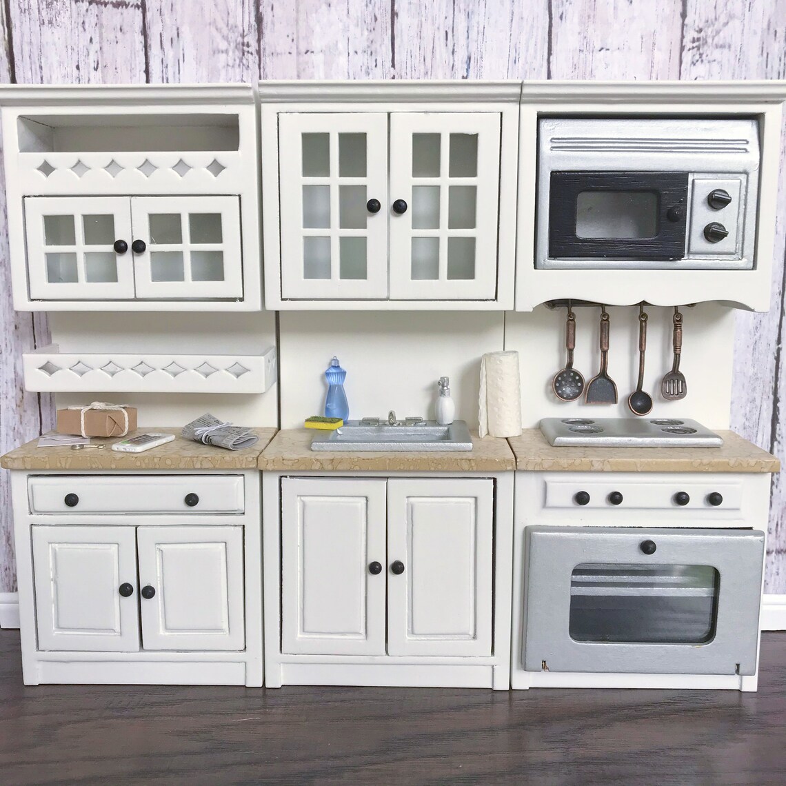 Dollhouse Miniature Kitchen Sponge and Dish Soap Liquid 1 Etsy