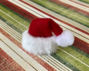 Dollhouse Miniature Christmas Holiday Santa Elf Hat 1" Scale 1:12