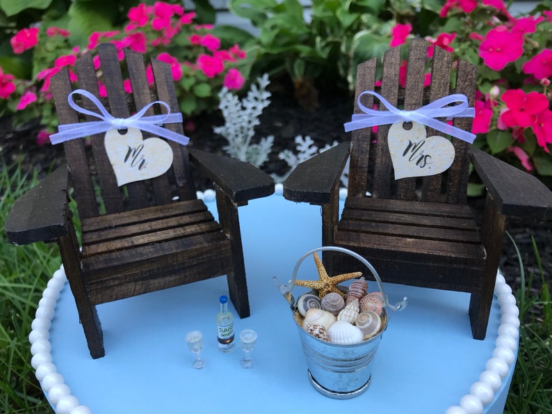 Dollhouse Miniature Iced Drink Pail Coke Bucket 1/" Scale 1:12 Beach Fairy Camp