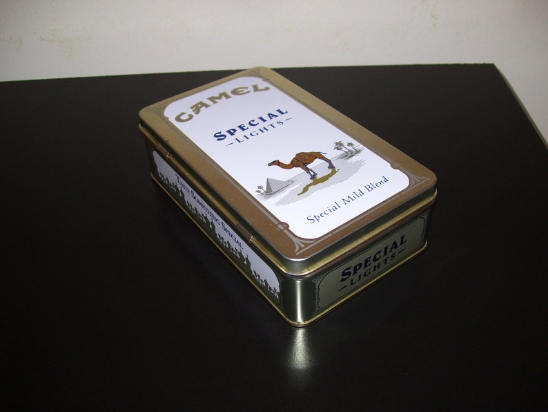 Vintage Camel Cigarettes Tin special lights Vintage Camel ...
