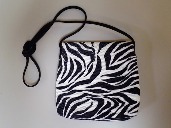 Sling Handbags For Women | Zebra Print Handbag | Shahida Parides