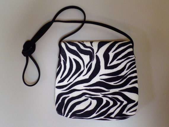 Sling Handbags For Women | Zebra Print Handbag | Shahida Parides