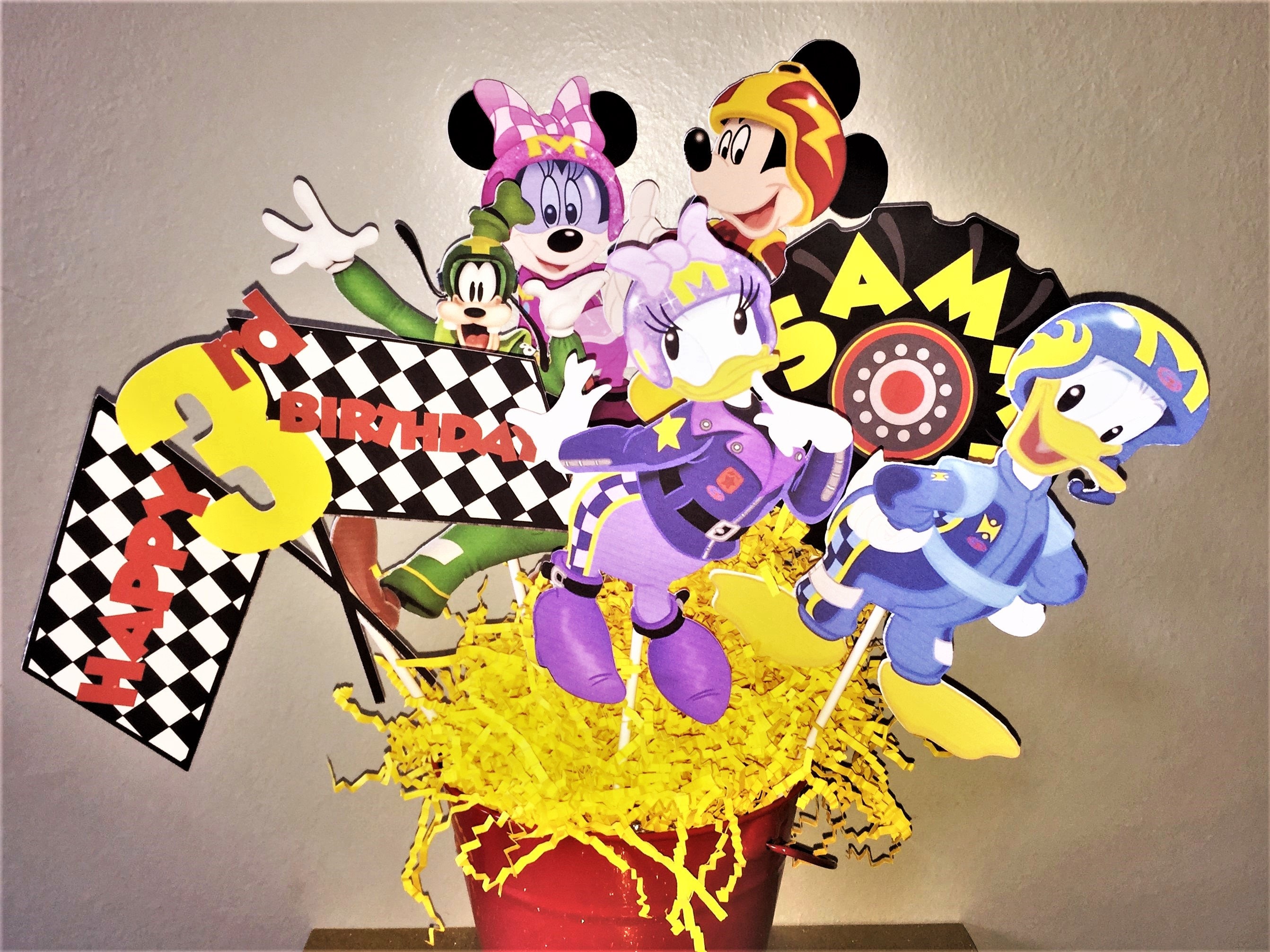 mickey mouse roadster racers