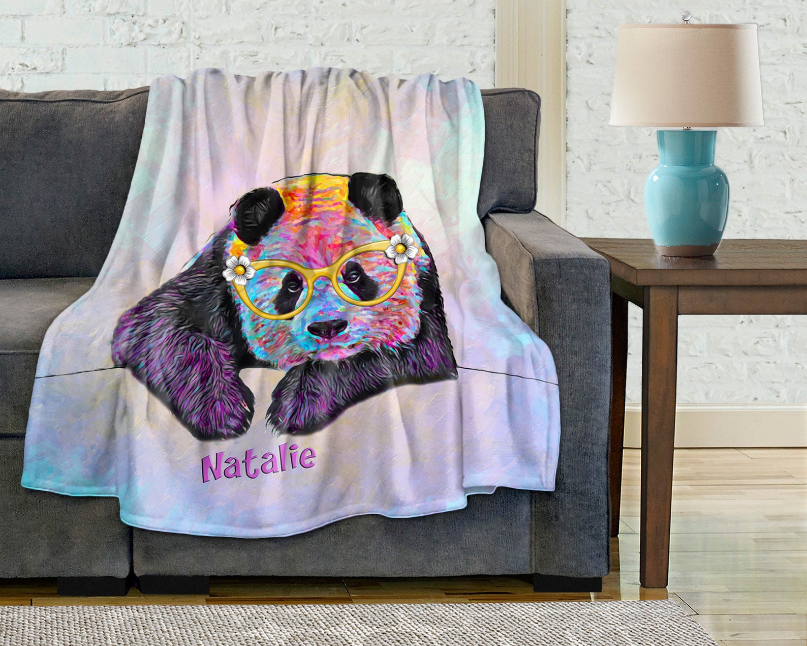 Koala bear throw