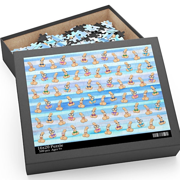 Naughty Jigsaw Puzzles for Adults Etsy