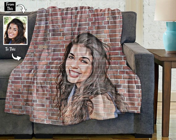 custom blanket for girlfriend