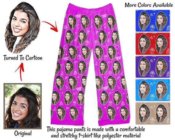 personalized pj pants