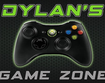 Game Zone Banner Etsy Game Zone Banner Etsy