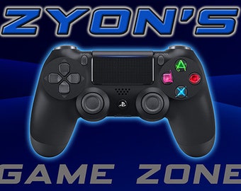 Game Zone Banner Etsy
