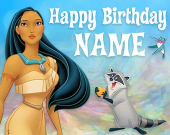 Pocahontas Birthday Decorations Etsy