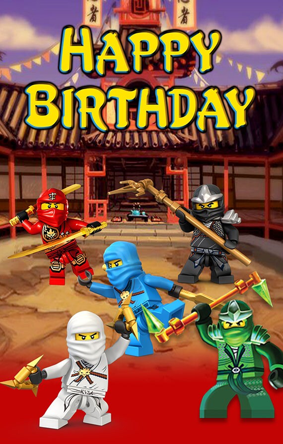 ninjago geburtstag ninjago geburtstag