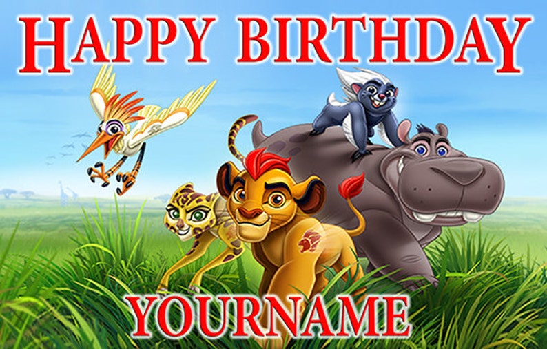 lion-guard-personalized-custom-printed-birthday-backdrop-etsy