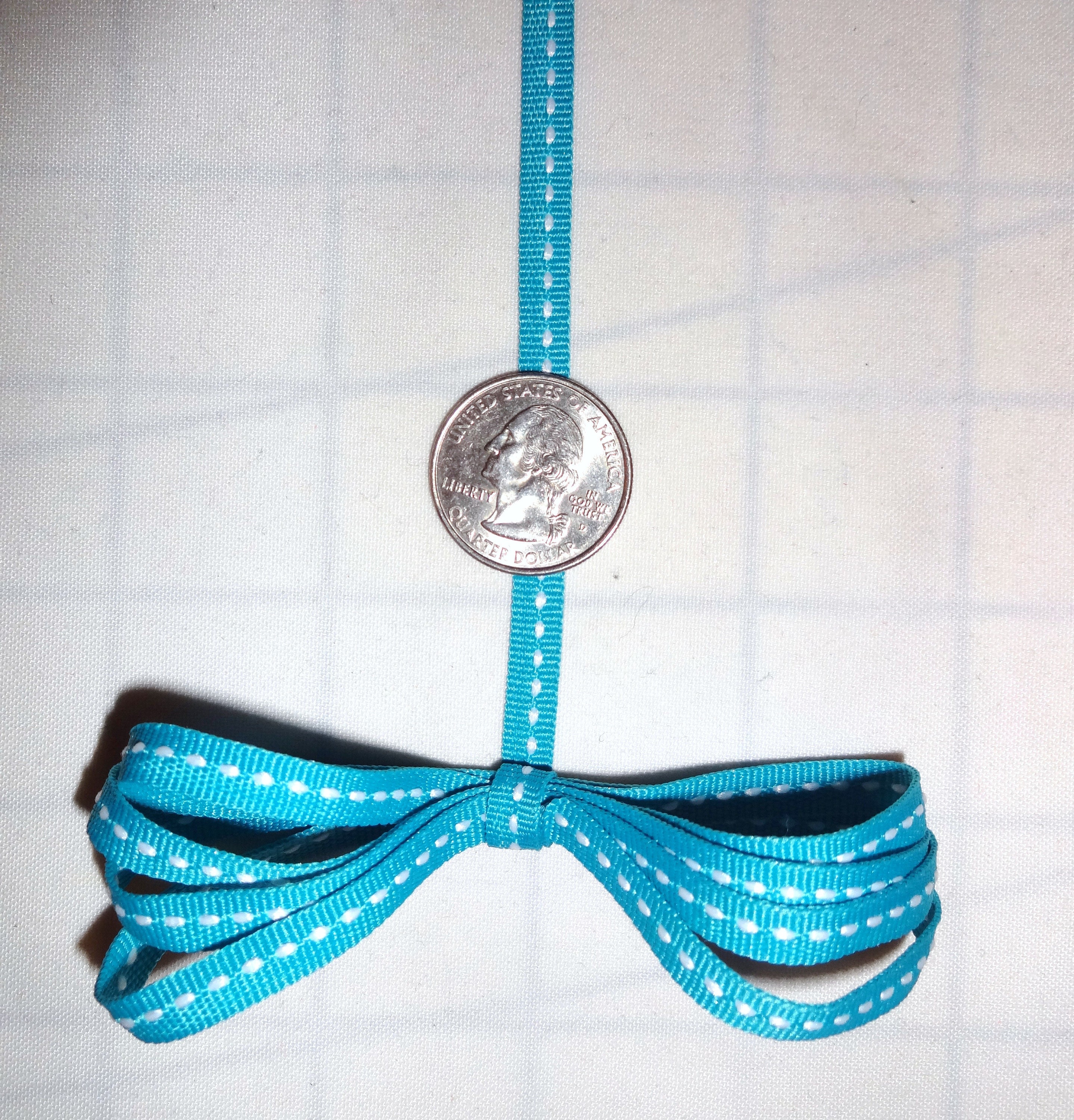 Saddle Stitched Grosgrain Ribbon 1//2/" Pink with Fuchsia stitching THREE yards