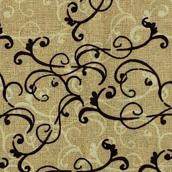 Joann Floral Fabric Etsy