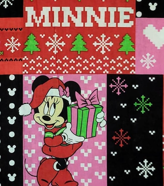 mickey and minnie ugly sweater