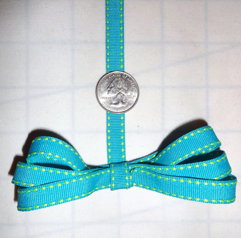 Saddle Stitched Grosgrain Ribbon 1//2/" Pink with Fuchsia stitching THREE yards