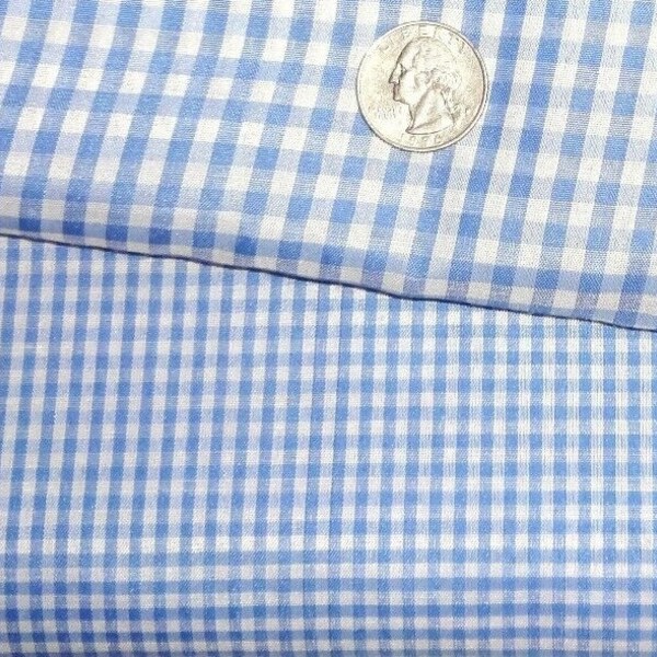 Gingham Upholstery Fabric Etsy