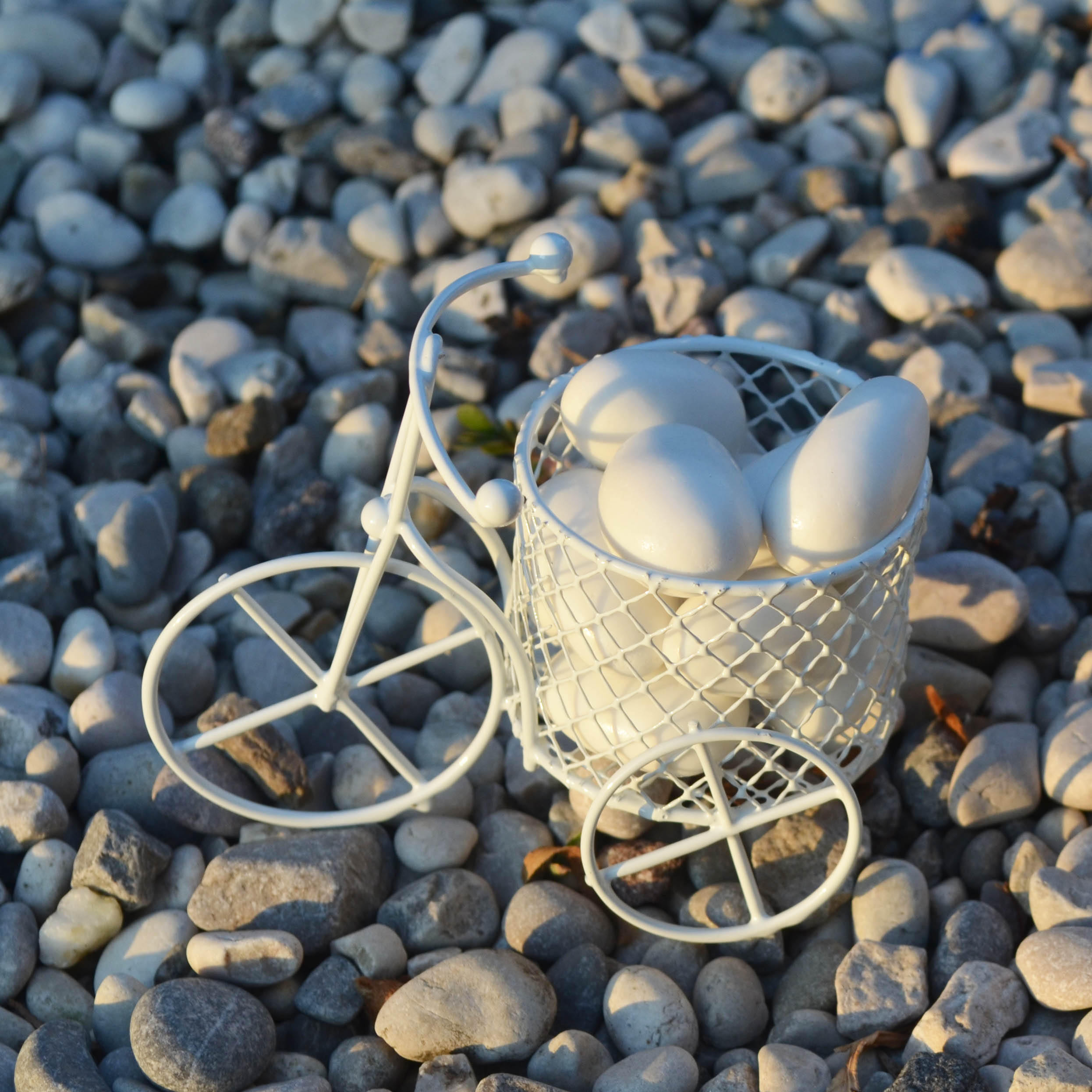 5 Pezzi Bicicletta a Tre Ruote Cestino Forma Cuore Latta Vernice Bianco-Portaconfetti Bomboniere Segnaposto C.X.Y 5 Pezzi Bicicletta a Tre Ruote Cestino Forma Cuore Latta Vernice Bianco-Portaconfetti Bomboniere Segnaposto C.X.Y
