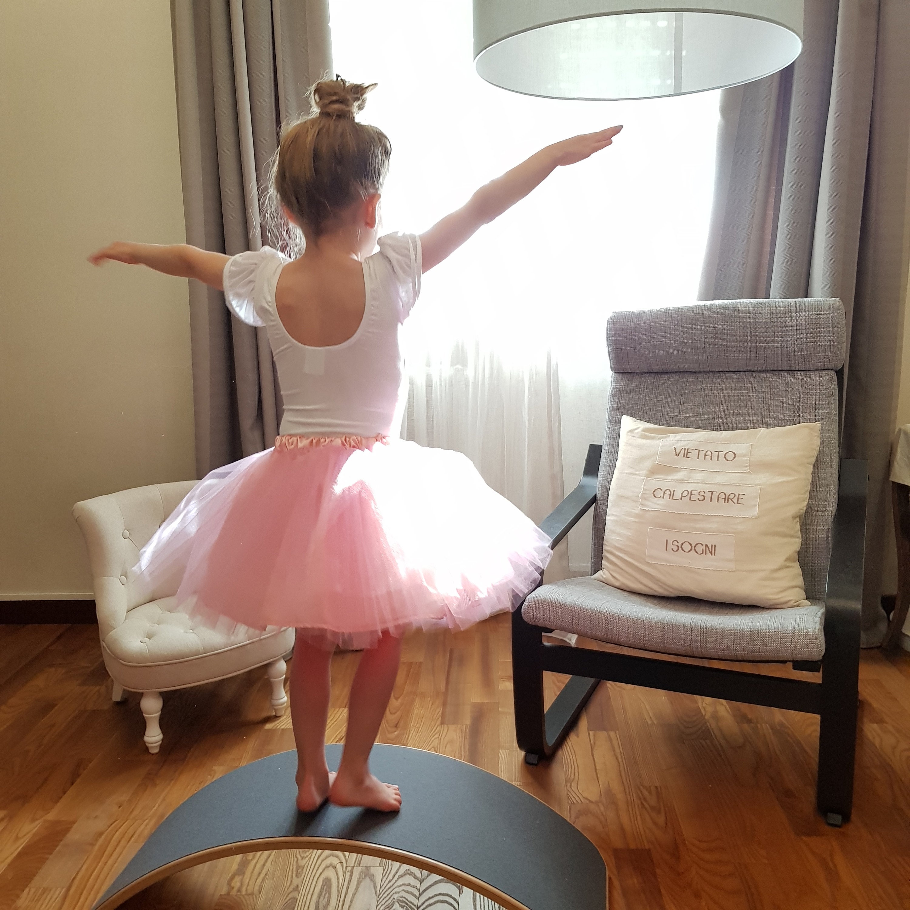 Persona gallon Motherland Light Pink Ballerina Tutu a Beautiful Tutu Skirt Perfect | Etsy