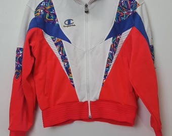 retro champion jacket