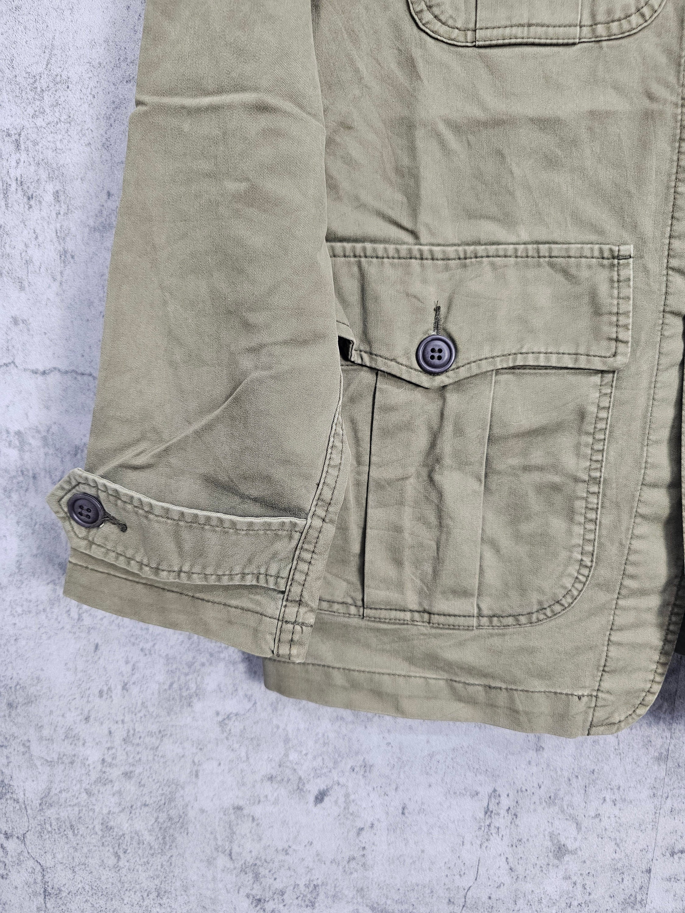 Vintage HYSTERIC GLAMOUR Hysteric Jacket Hysteric Military Patches