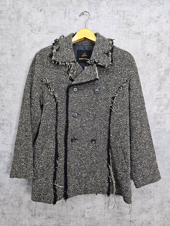 ジャケット・アウター Japan vintage wool coat military boro ジャケット・アウター Japan vintage wool coat military boro