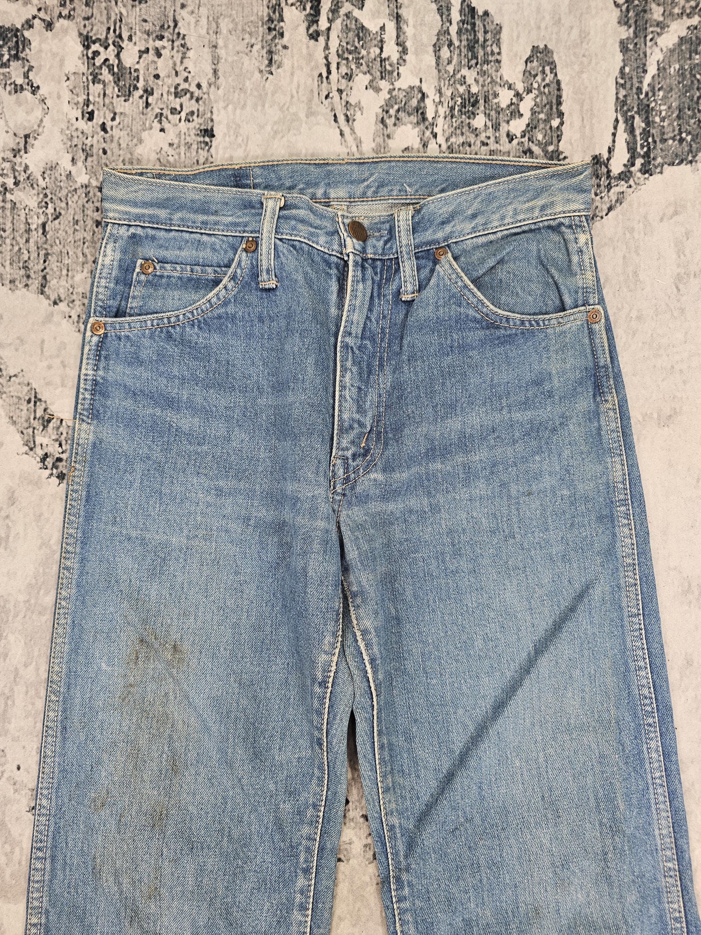Vintage 90's BIG JOHN Japanese Brand Workwear Carpenter Jeans Big
