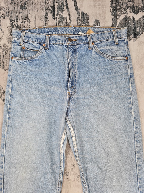 Vintage 90's LEVIS 505 Orange Tab Faded  Levis 50… - image 5