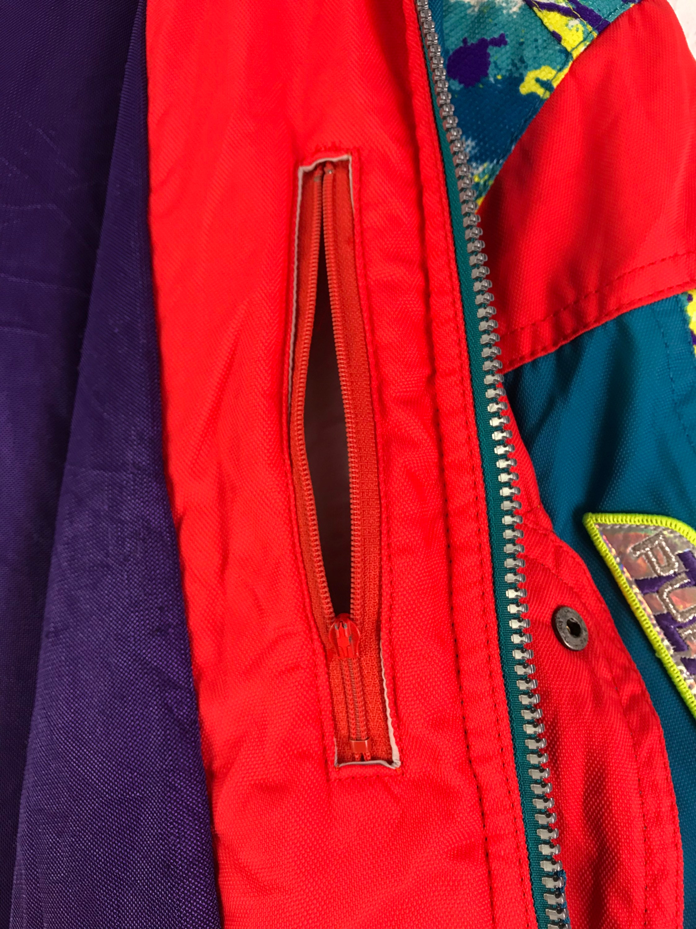 Japanese Brand Purser Ski Wear Multicolour Ski Jacket Outdoor | Etsy