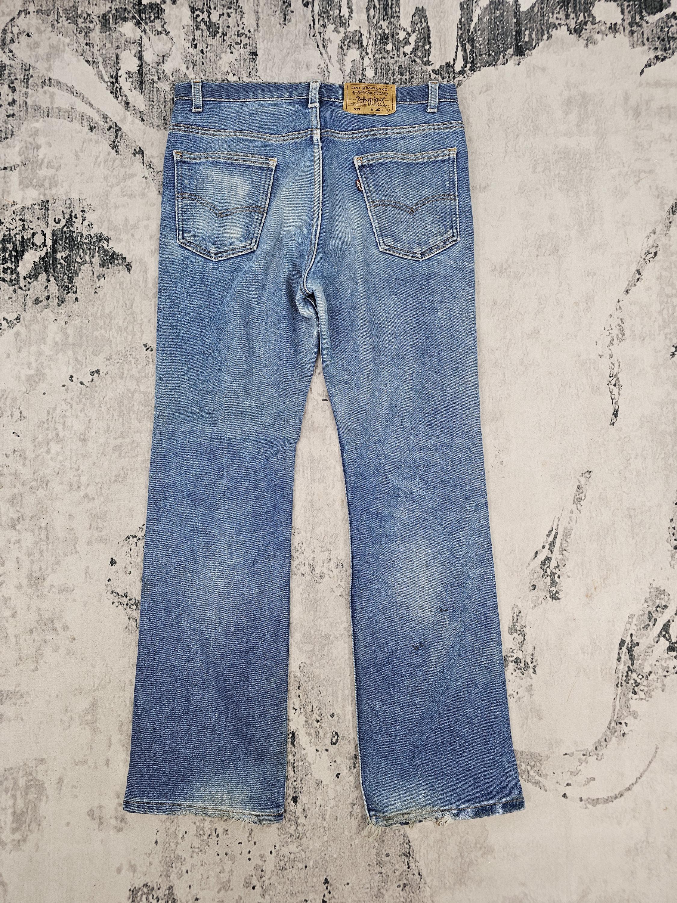 パンツ Made in USA 1990s Levi's 517 flare denim Vintage 90's Levi's 517 Boot Cut Flare Jeans Levi's Made in