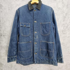 Vintage 1970s Hands off Sears Denim Jacket - Etsy