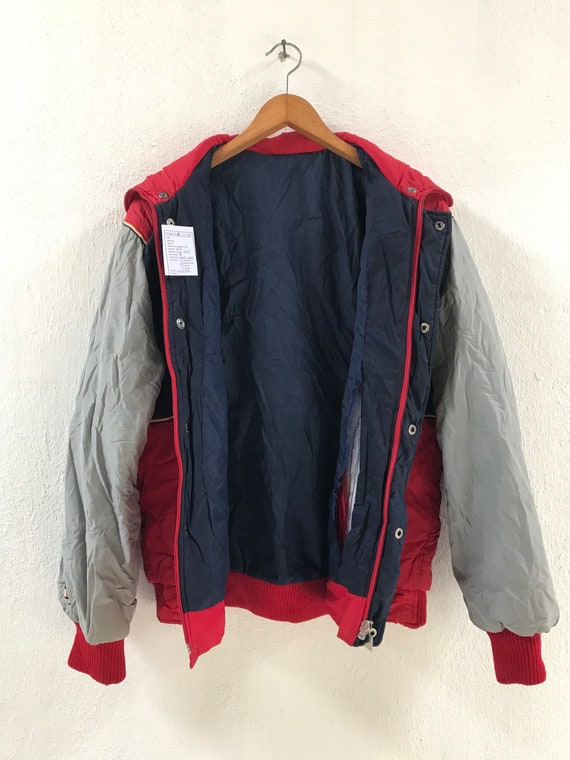 Vintage 90's Ellesse Multicolor Puffer jacket Ell… - image 4