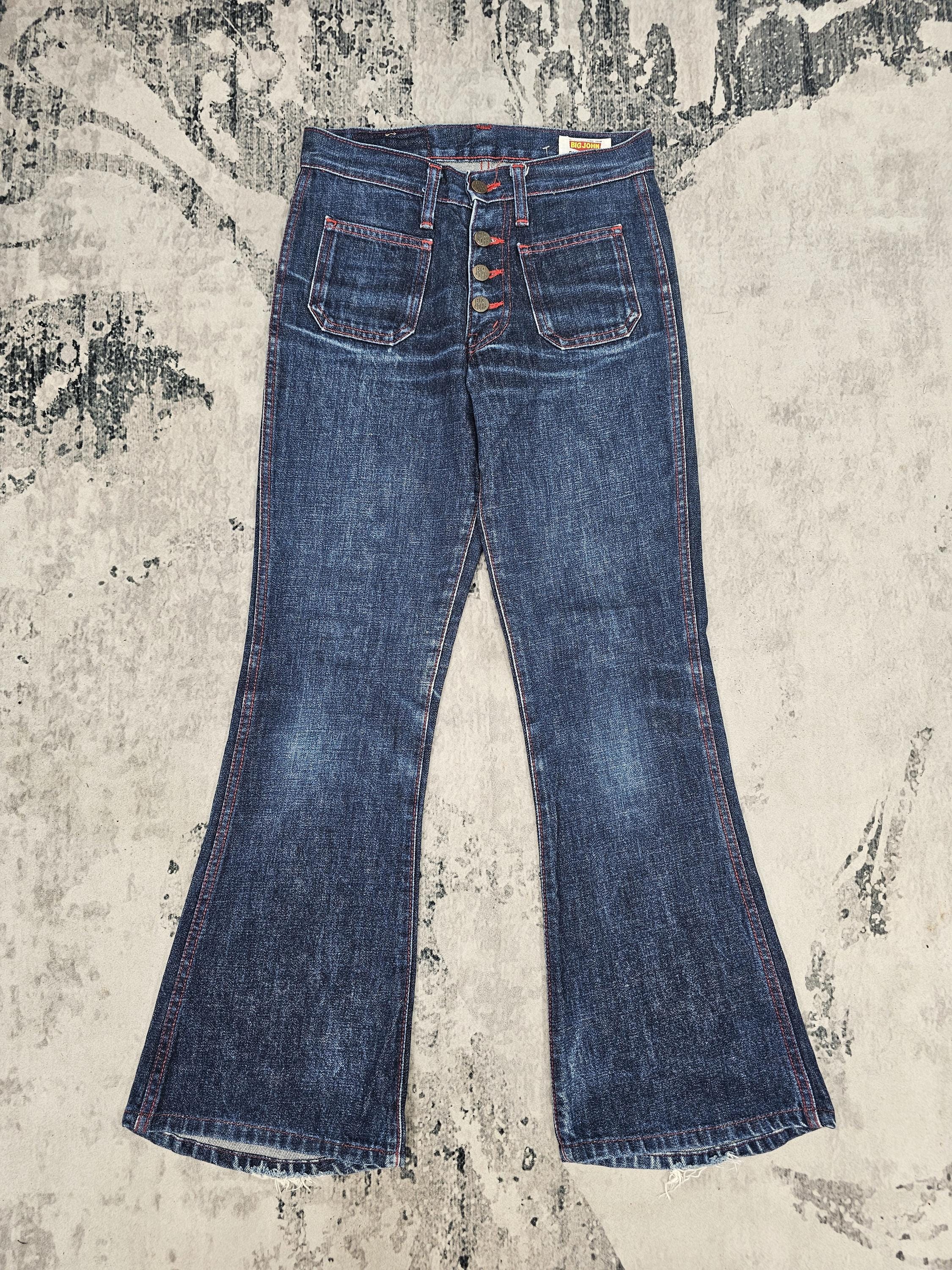 ヴィンテージ 80年代 BIG JOHN レディース ブーツカット フレア 