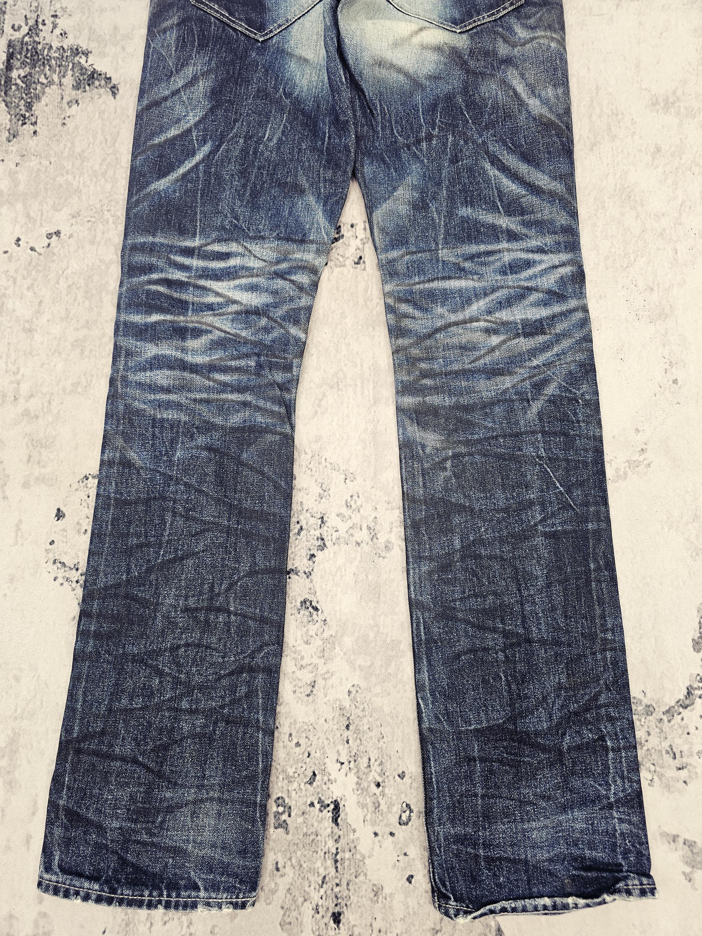 Japanese Brand CIVARIZE Stone Wash Design Jeans Civarize Low Rise
