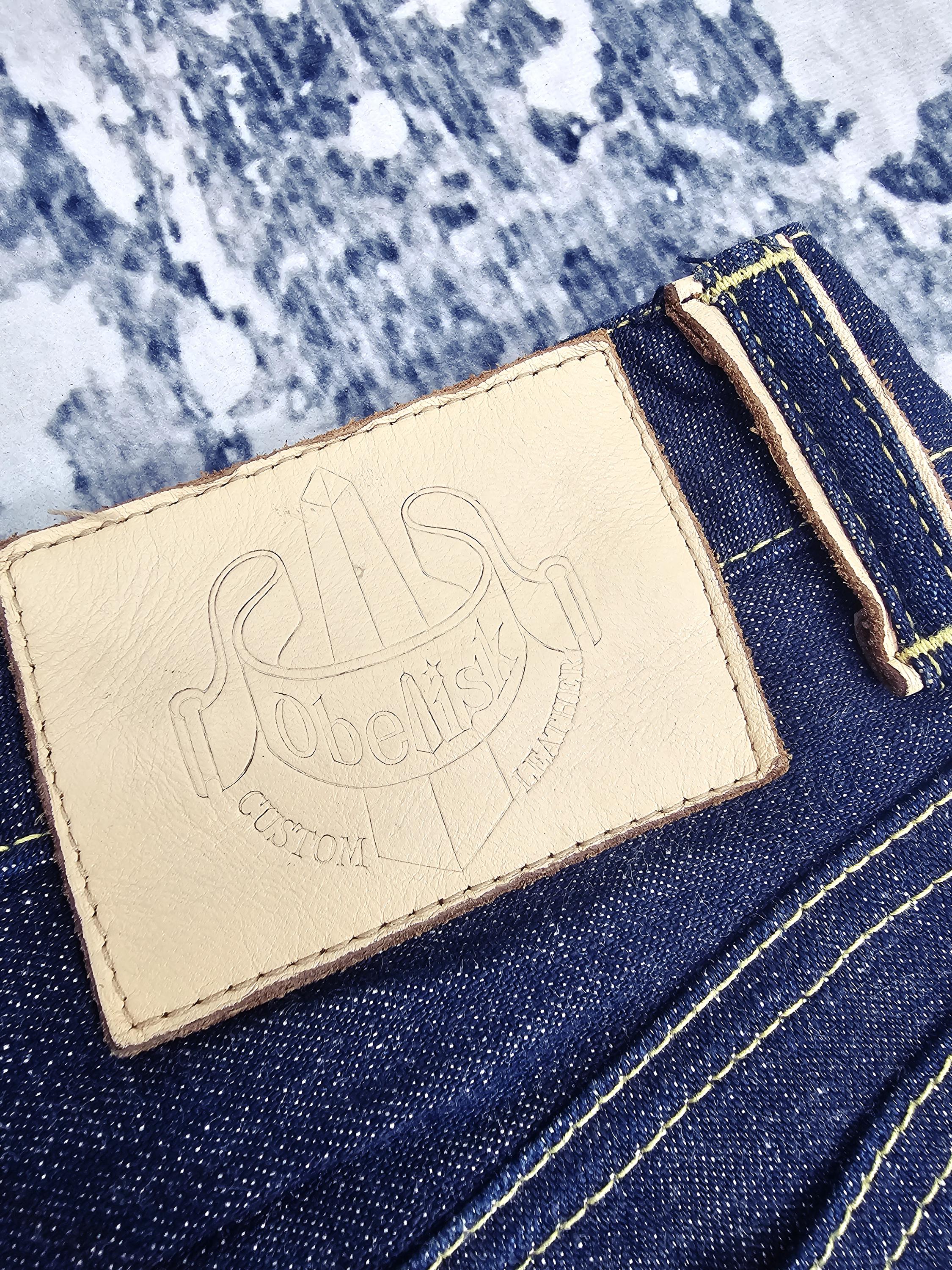 Vintage OBELISK Marquis Japanese Brand Bootcut Flare Jeans Obelik