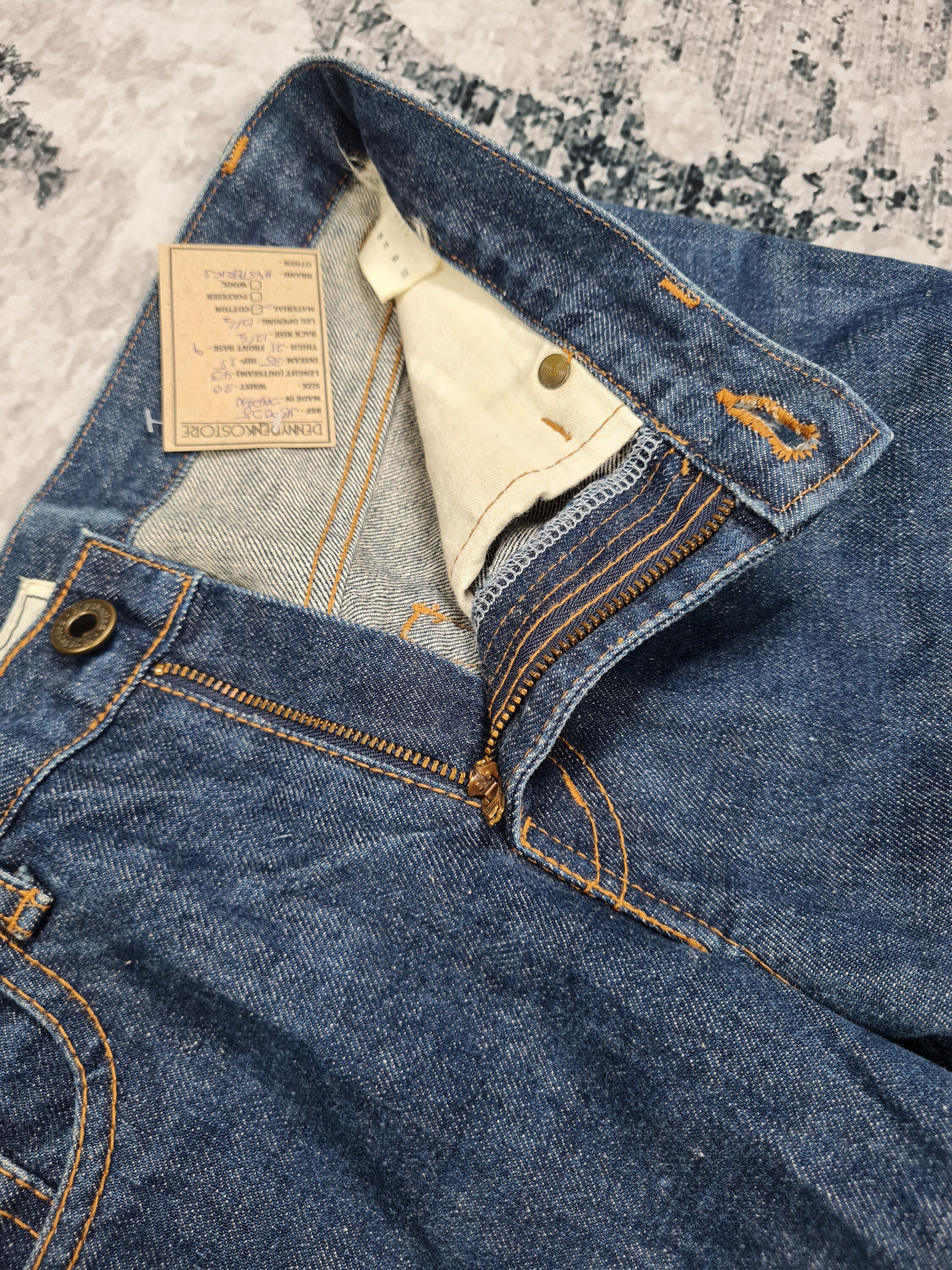 Vintage HYSTERIC GLAMOUR Skinny Jeans Japanese Brand Hysterics