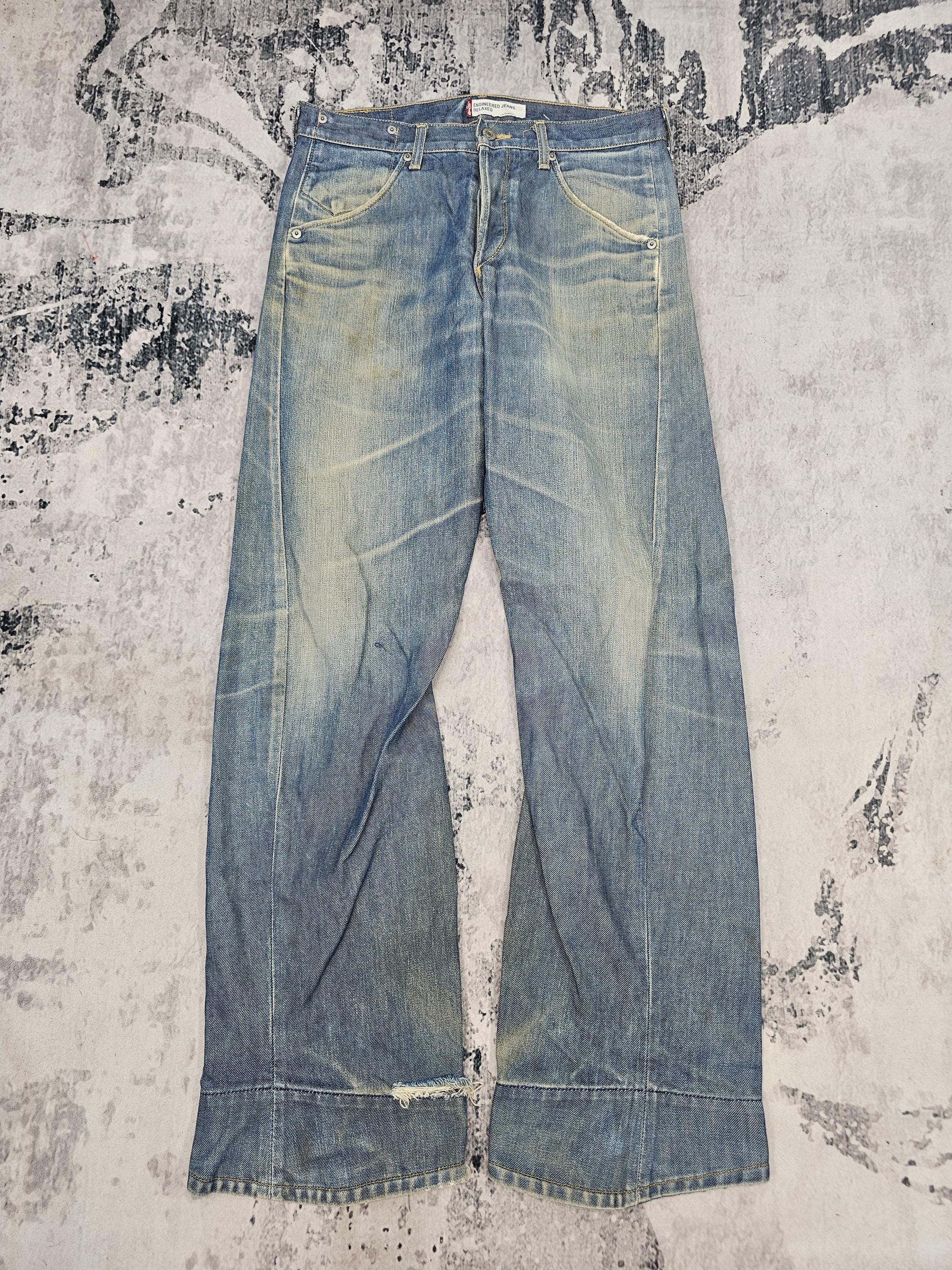 Levis engineered jeans - Etsy 日本