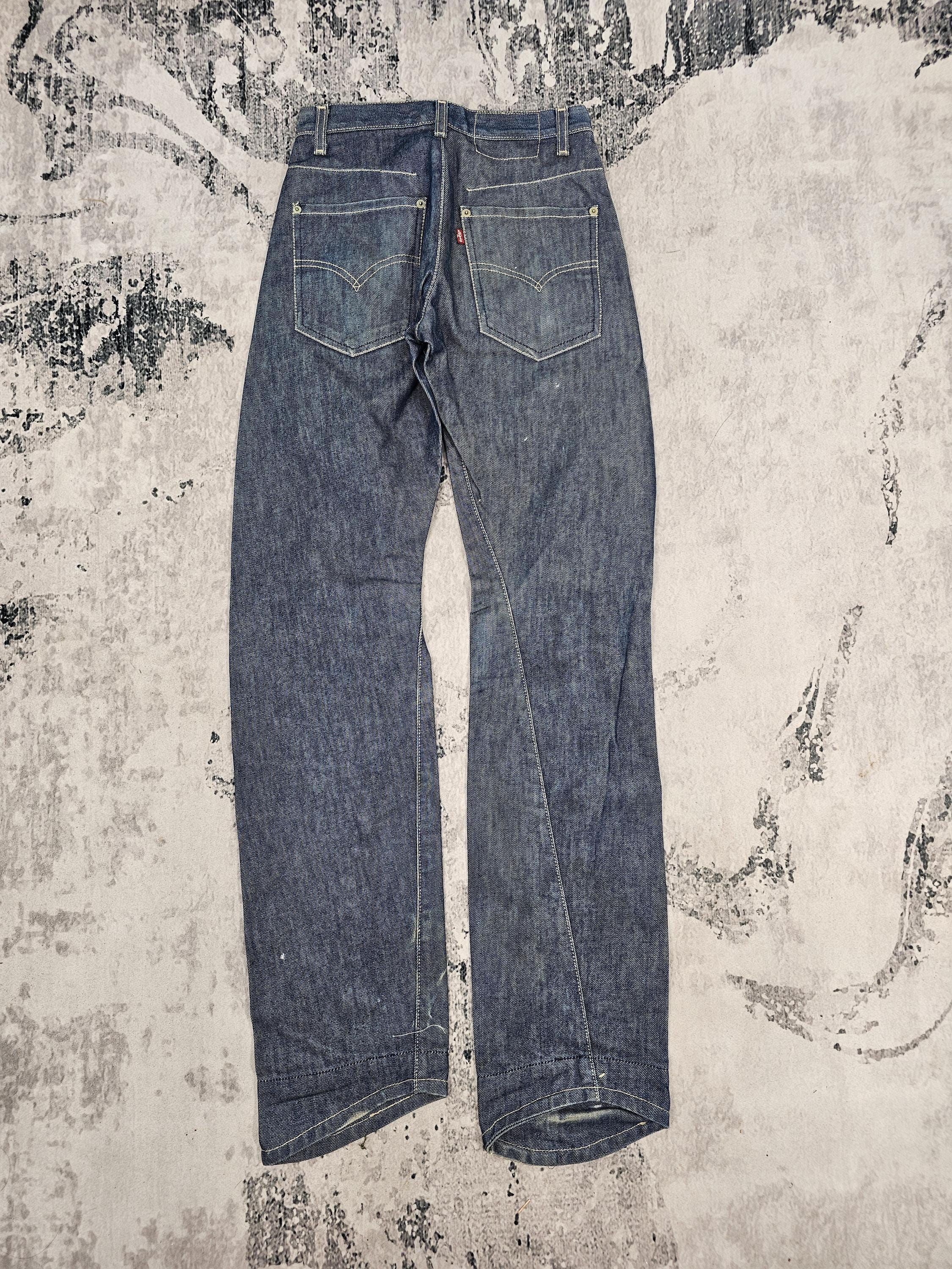 Levi’s Vintage Denim Size 29x31.5 Vintage Levi's 551ZXX Faded Blue Jeans Relaxed